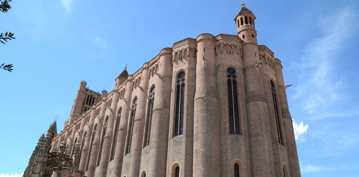 La Cathédrale Sainte-Cécile à Albi