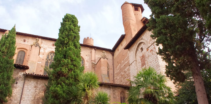 L'église Saint-Salvi à Albi