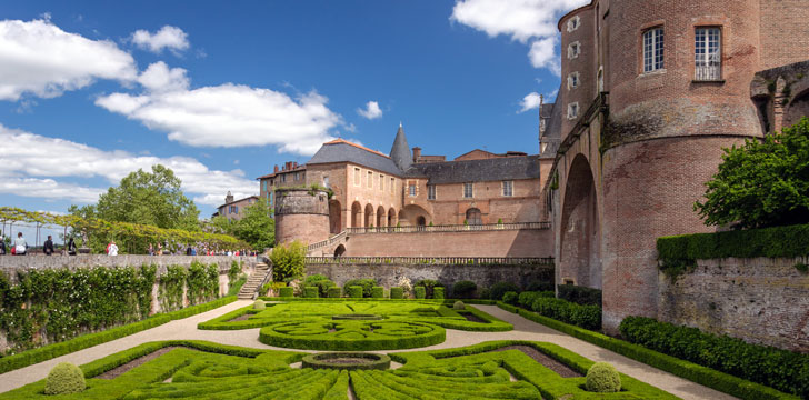 Le Palais de la Berbie à Albi