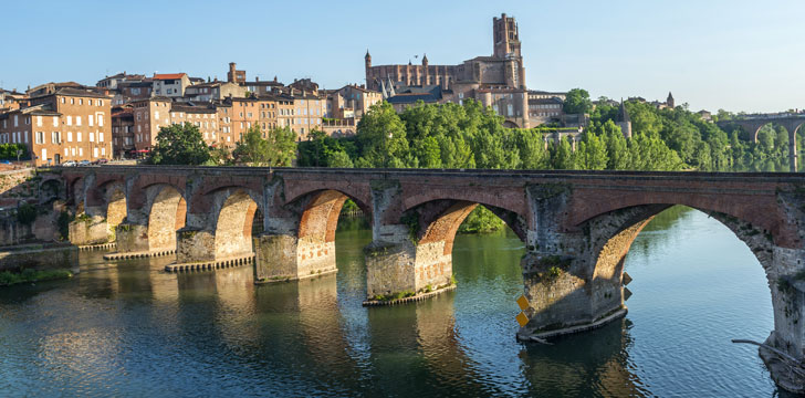 Le Pont Vieux à Albi