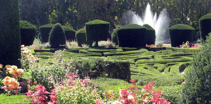 Le Jardin de l'Évêché à Castres