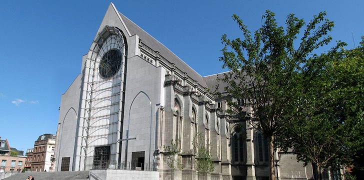 La Cathédrale Notre-Dame-de-la-Treille à Lille