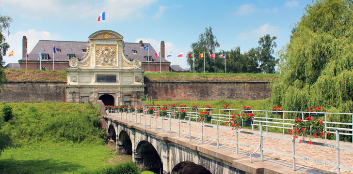 La Citadelle de Vauban à Lille