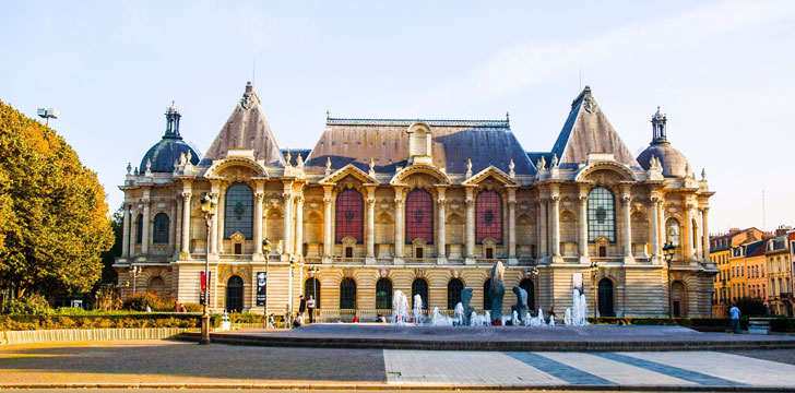 Le Palais des Beaux-Arts à Lille