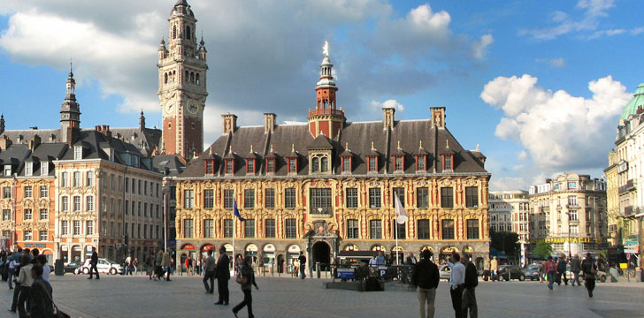 La Vieille Bourse à Lille