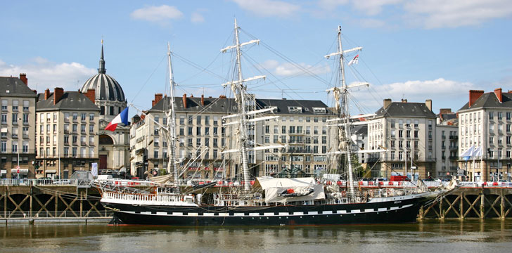 Le Belem à Nantes