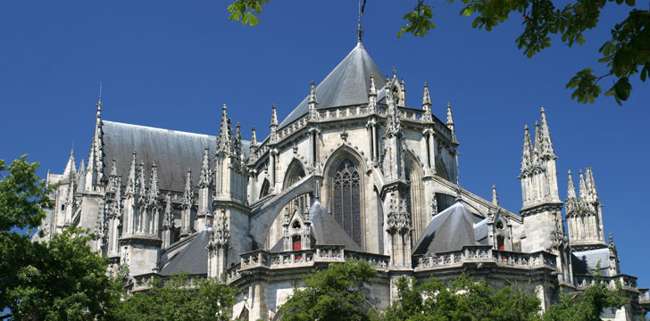La Cathédrale Saint-Pierre-et-Saint-Paul à Nantes