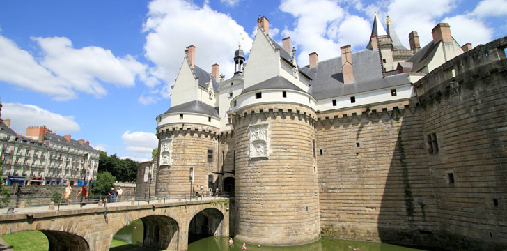 Le Château des Ducs de Bretagne à Nantes