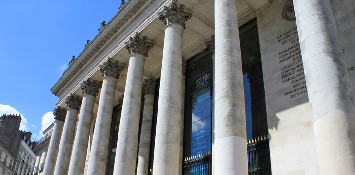 L'Opéra Graslin à Nantes