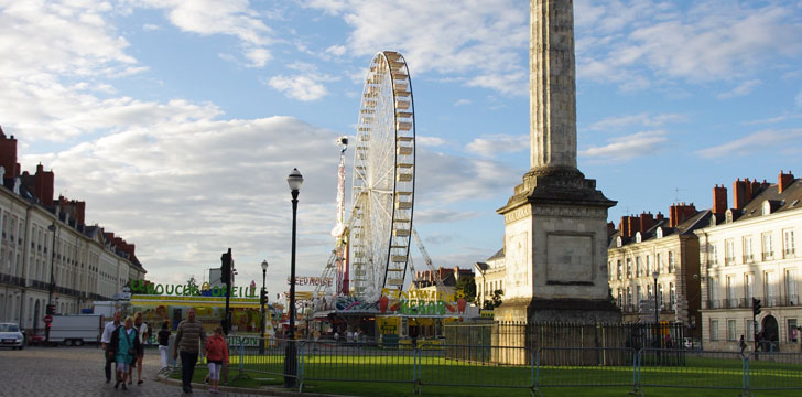 La Place du Maréchal Foch à Nantes