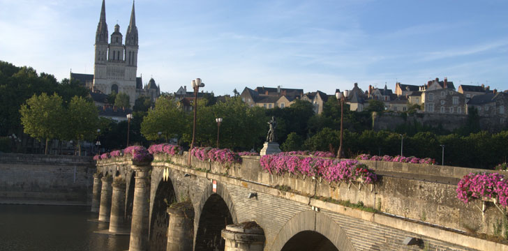 La ville d'Angers