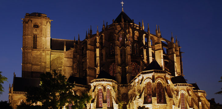 La Cathédrale Saint-Julien au Mans