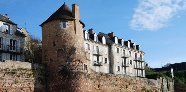 Les remparts Gallo-Romaines du Mans