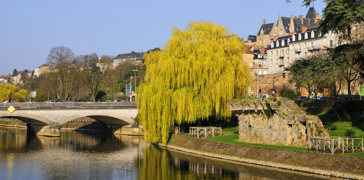 La ville du Mans