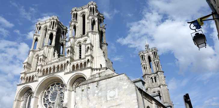 La cathédrale Notre-Dame à Laon