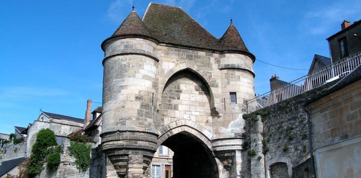 La Porte d'Ardon à Laon