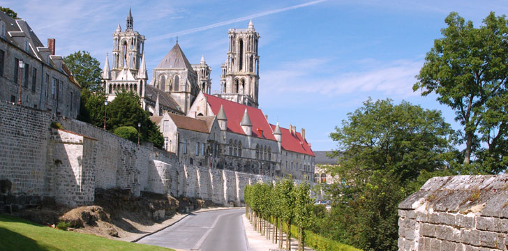 La ville de Laon