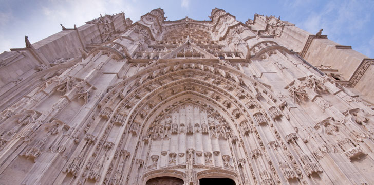 La Cathédrale Saint-Pierre à Beauvais
