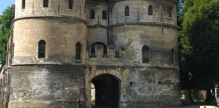 L'ancien Palais Episcopal de Beauvais