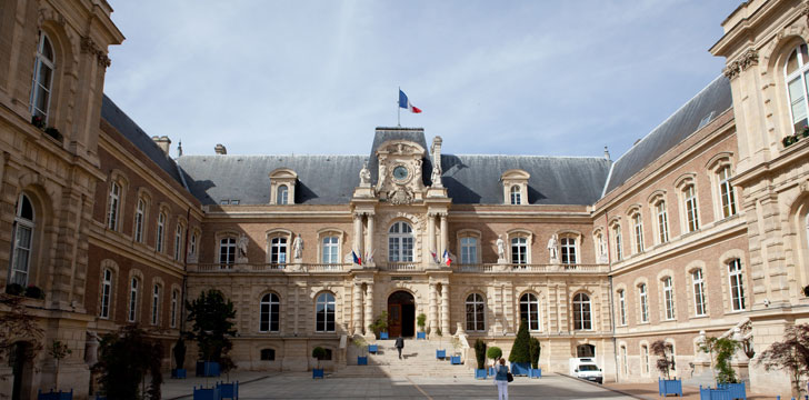 L'hôtel de ville d'Amiens