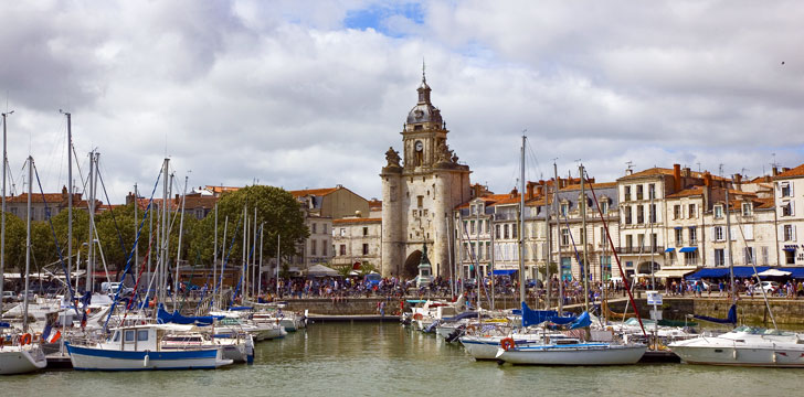 La Grosse Horloge à La Rochelle