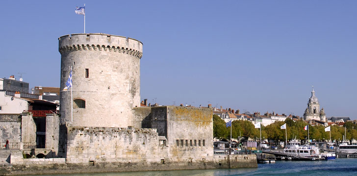 La Tour de la Chaîne à La Rochelle