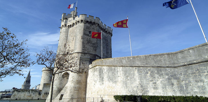 La Tour Saint-Nicolas à La Rochelle