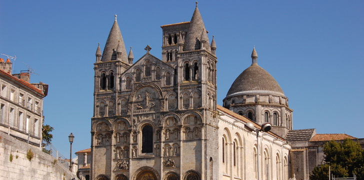 La cathédrale Saint-Pierre à Angoulême