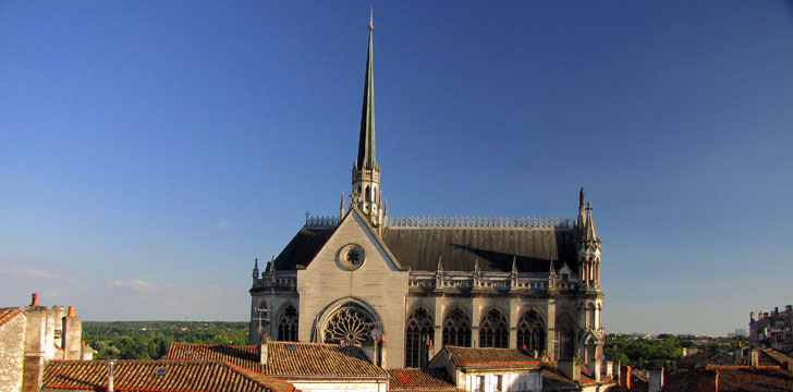 L'église Notre-Dame d'Obézine à Angoulême