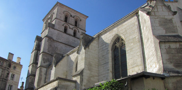 L'église Saint-André à Angoulême