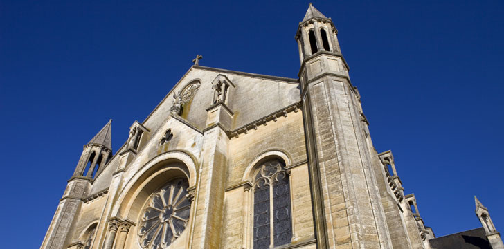 L'église Notre-Dame de Niort
