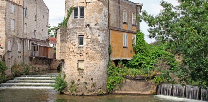 La vieille ville de Niort