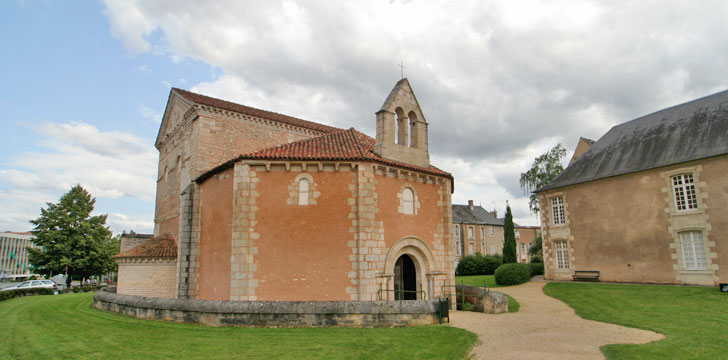 Le Baptistère Saint-Jean à Poitiers