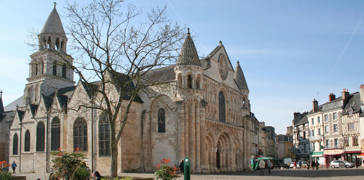 L'Église Notre-Dame la Grande à Poitiers