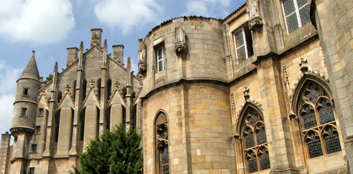 Le Palais des Comtes du Poitou à Poitiers