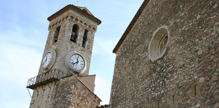 L'église Notre-Dame de l'Éspérance à Cannes