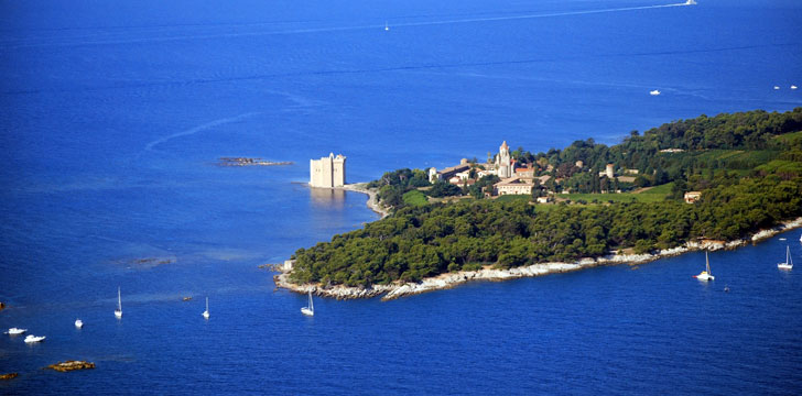 Les îles Lérins à Cannes