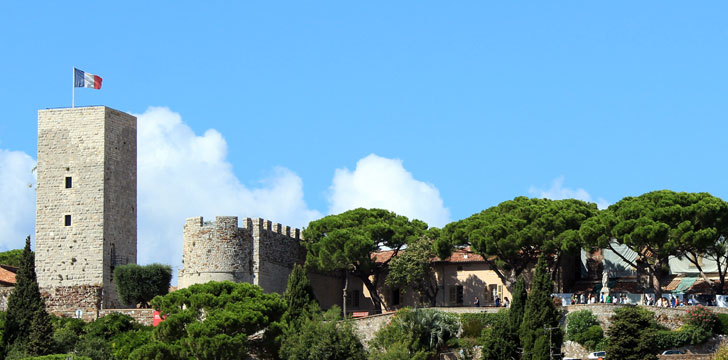 Le Musée de la Castre à Cannes