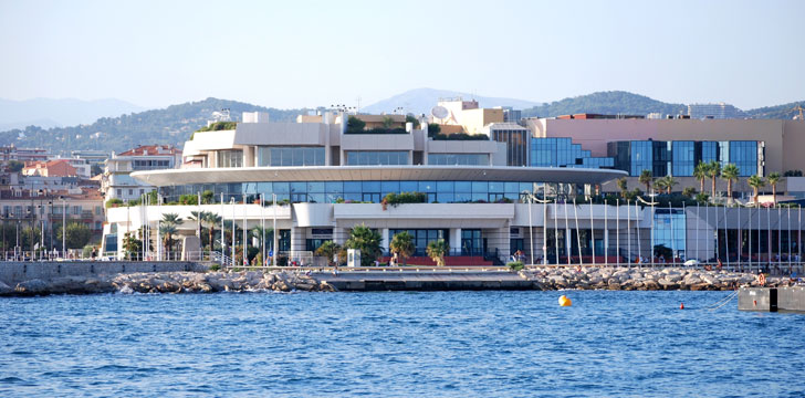 Le Palais des Festivals de Cannes