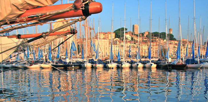 Le Vieux Port de Cannes