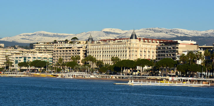 La ville de Cannes