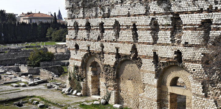 Les Arènes Romaines de Cimiez à Nice