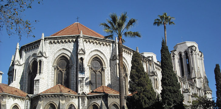 La Basilique Notre-Dame à Nice
