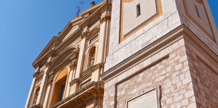 La Cathédrale Sainte-Réparate à Nice