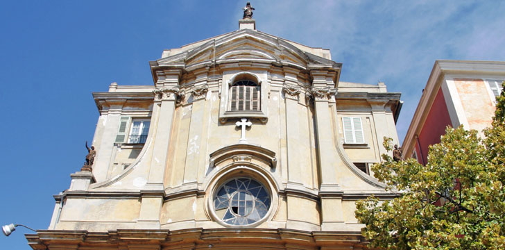 La Chapelle de la Miséricorde à Nice