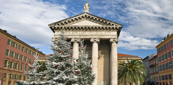 L’Église Notre-Dame-du-Port à Nice