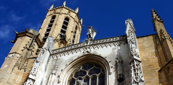 La Cathédrale Saint-Sauveur à Aix-en-Provence