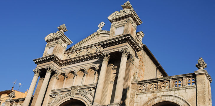 L'Église de La Madeleine à Aix-en-Provence