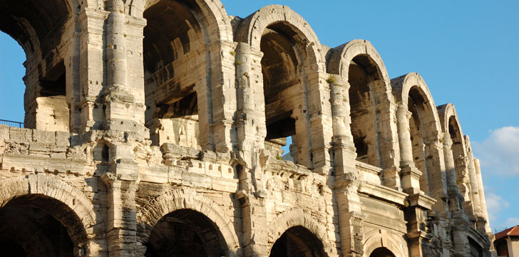 Les Arènes Romaines d'Arles