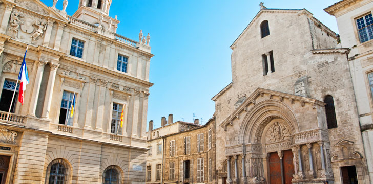 L'église Saint-Trophime à Arles